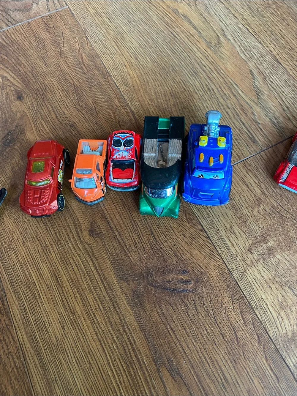 Hot Wheels Assorted Kids Toy Car Set - Multi-Color